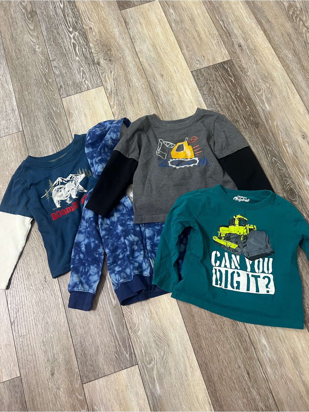 Bundle baby boy long sleeve tops